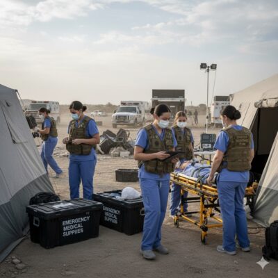 מוכנות אחיות לאירועי חירום ואסון