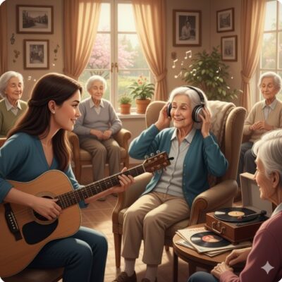 מוזיקה ככלי טיפולי לחולי אלצהיימר