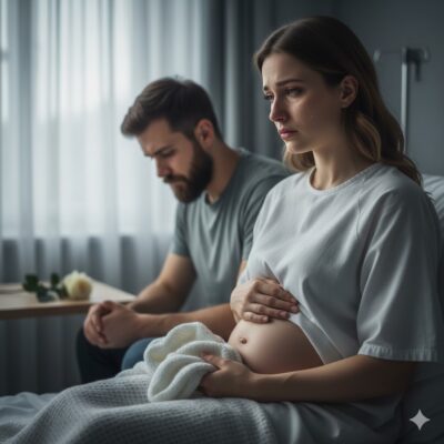 התמודדות נשים לאחר לידה שקטה