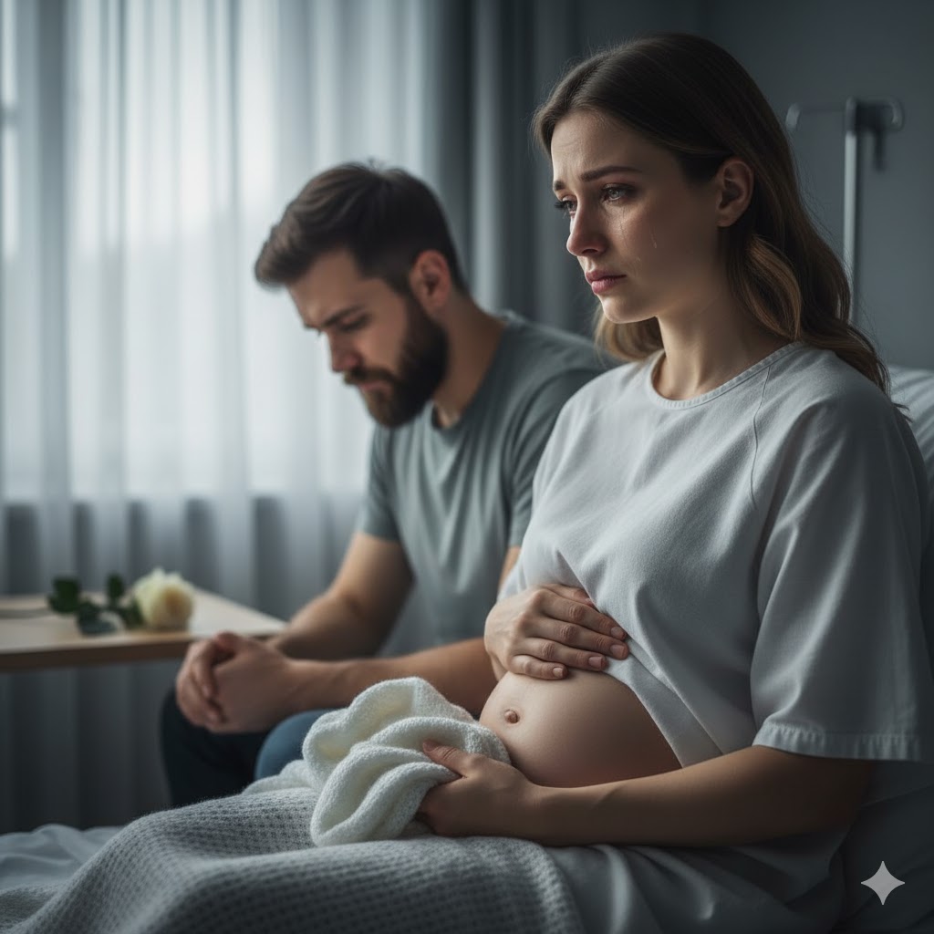 התמודדות נשים לאחר לידה שקטה